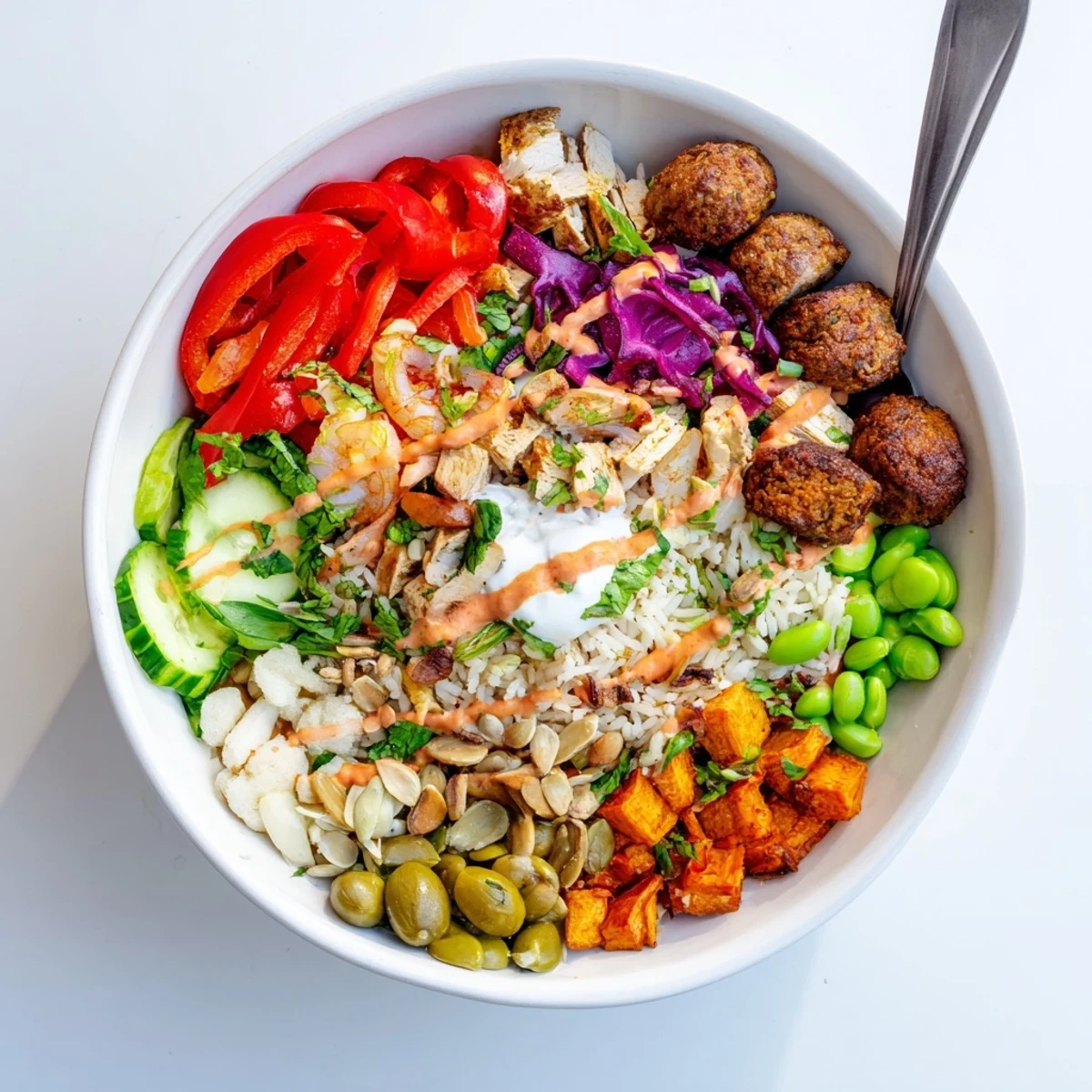 Colorful build-your-own boards and bowls recipe, perfect for entertaining guests at home.  