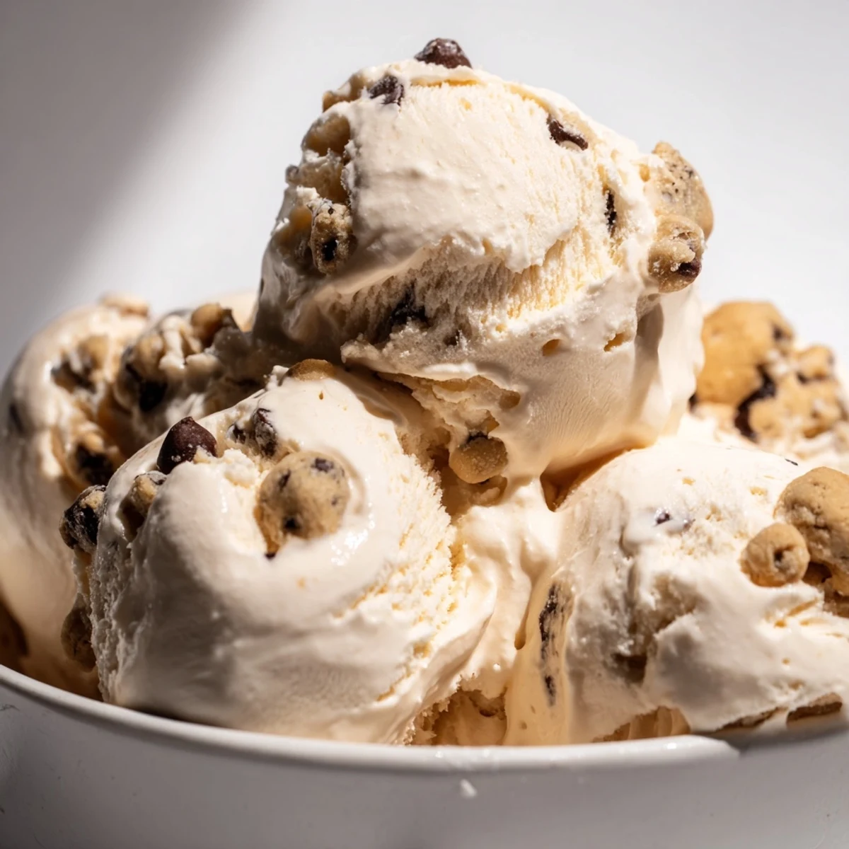 Cottage Cheese Cookie Dough Ice Cream