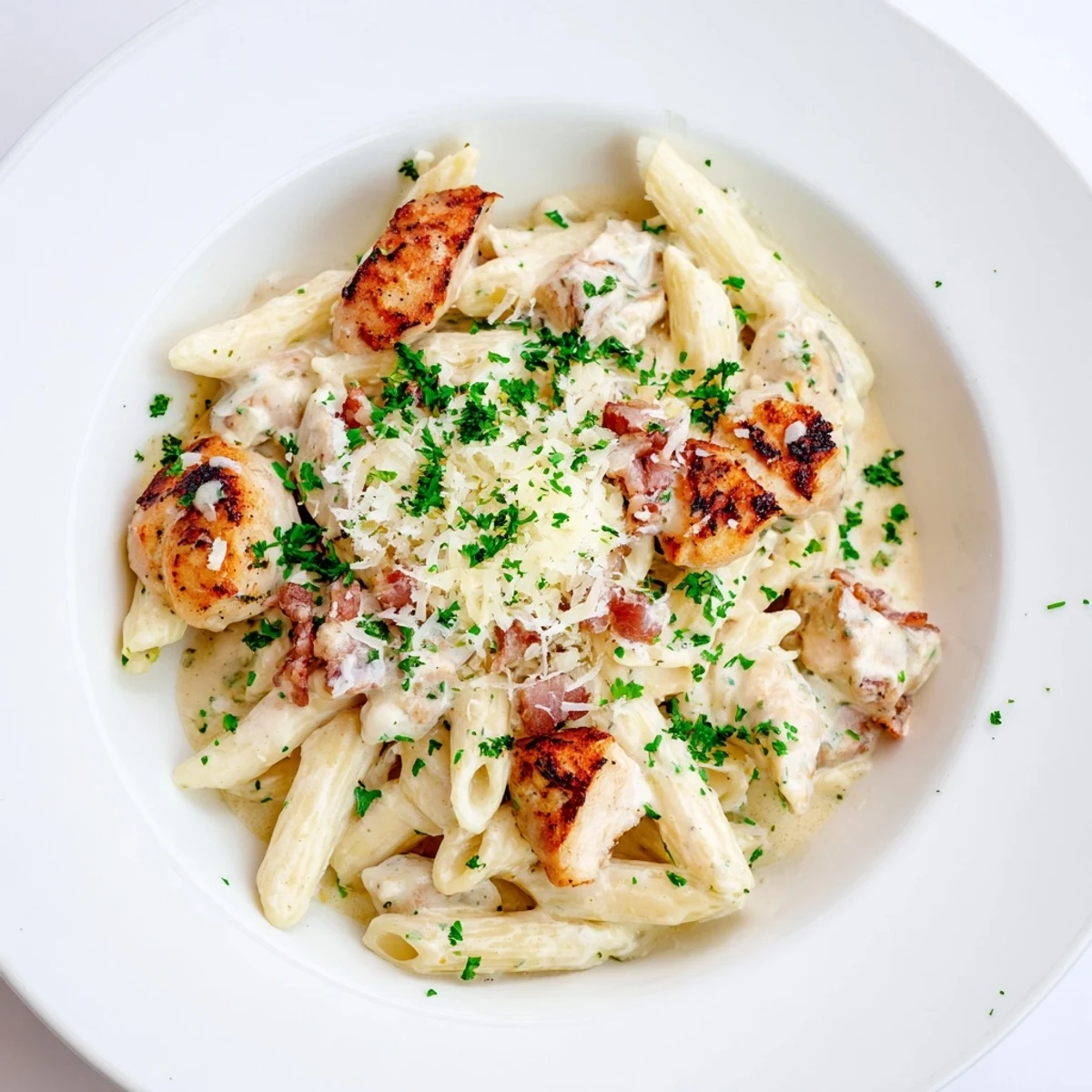 Ranch Chicken Bacon Penne