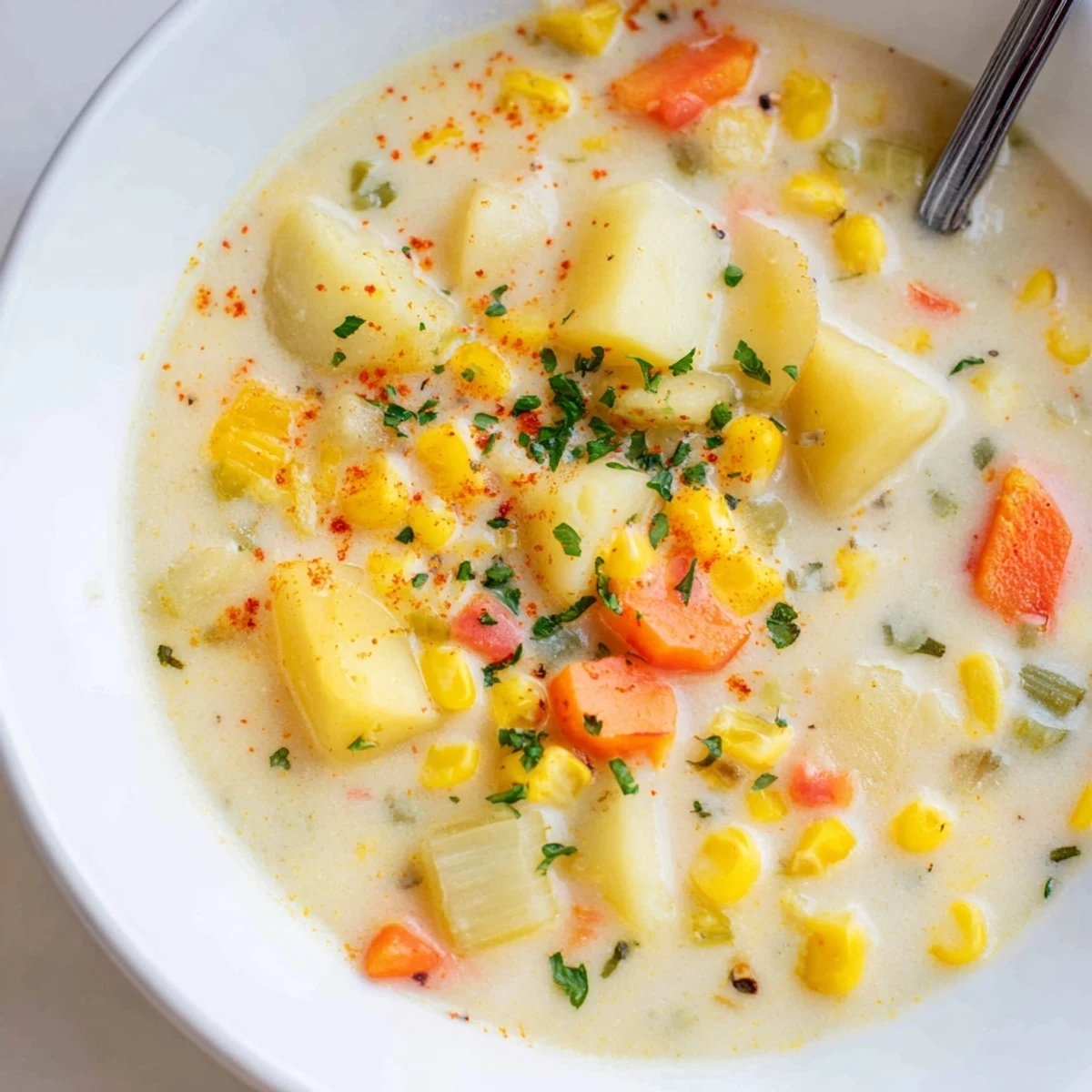 Corn Potato Chowder