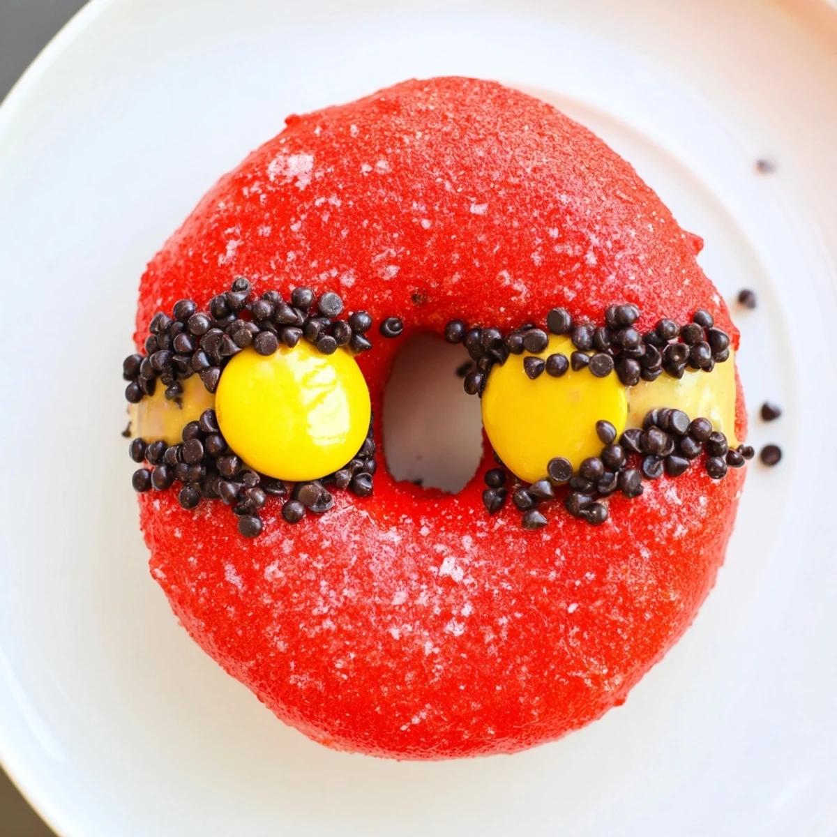 Santa Belly Festive Donuts