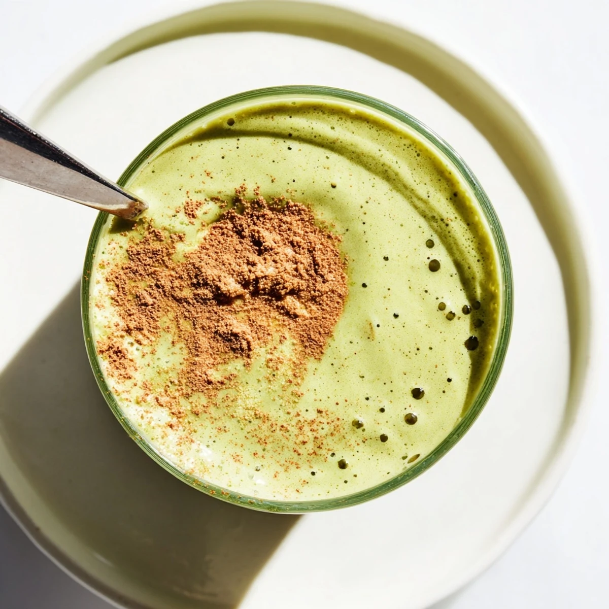 Matcha Snickerdoodle Protein Shake
