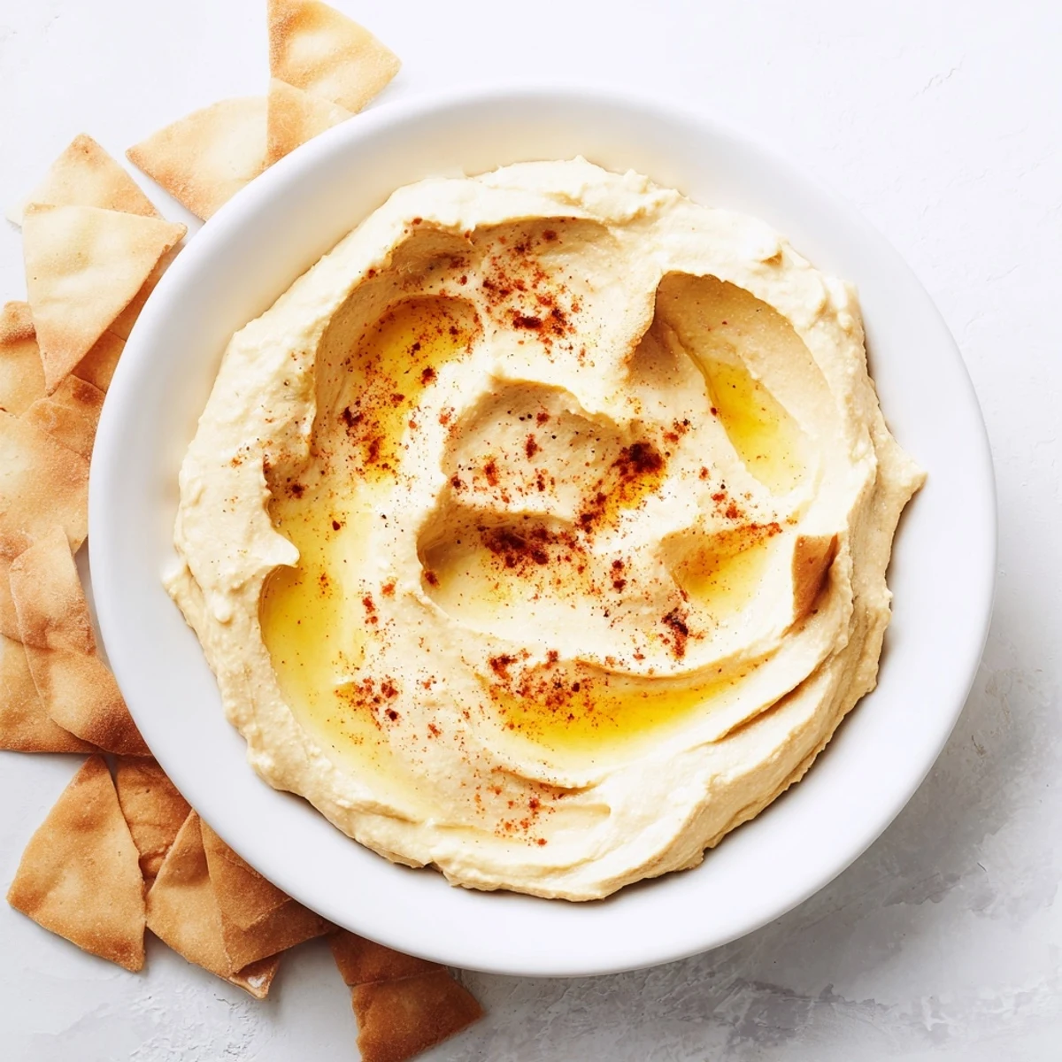 Imagine the Sahara Dune appetizer: smooth hummus dunes dusted with paprika, perfect with crispy pita chips.