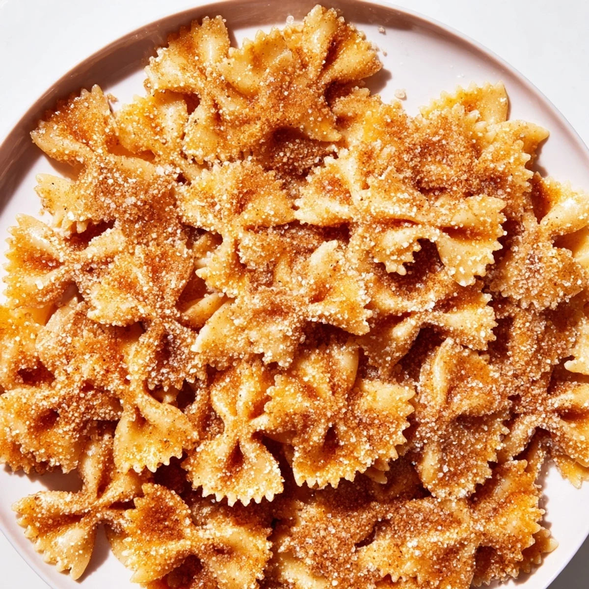 Golden, crispy Air Fryer Pasta Christmas Crack, a sweet and salty holiday snack sensation awaiting you.