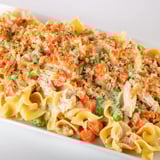 Baked Cream Chicken Noodle