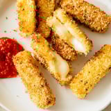 Air Fryer Mozzarella Cheese Fingers
