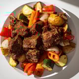 Jordanian Zarb Bedouin Dish