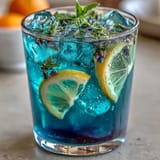 Butterfly Pea Flower Lemonade