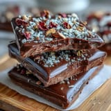 Viral Dubai Chocolate Bark