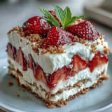 Memorial Day No-Bake Icebox Cake