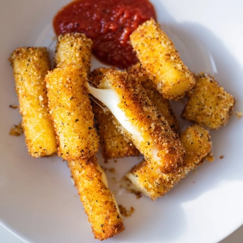 Golden, crispy air fryer mozzarella stick grilled cheese fingers, oozing melted cheese inside warm bread for a perfect snack.