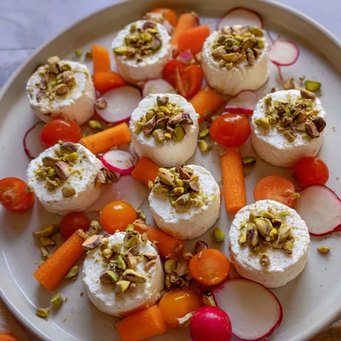 Vibrant Dragonfly Dance appetizer tray with colorful veggies and cheeses arranged beautifully for taste.