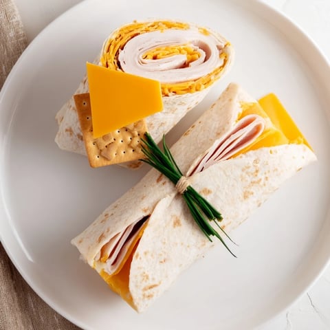 Freshly assembled Graduation Cap Diploma Snack Wraps ready to serve at your graduation party.