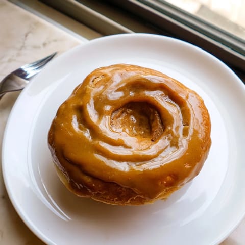 Chai Caramel Coffee Pancake Donuts #105