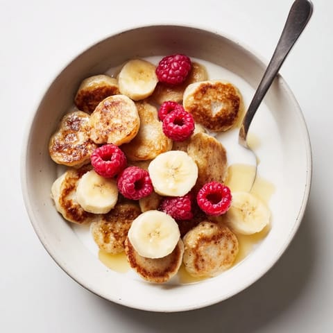 Mini Pancake Cereal Breakfast #127