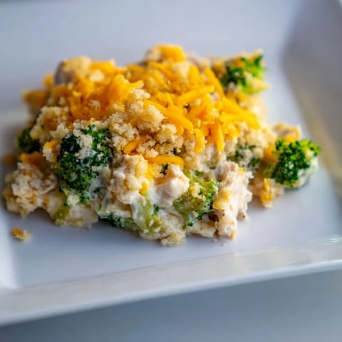 Chicken Broccoli Cheddar Bake
