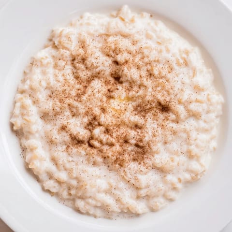 Creamy Leftover Rice Dessert