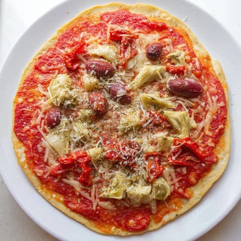 Tortilla Pizza Pantry Toppings