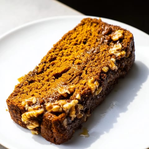 Moist Warmly Spiced Pumpkin Bread