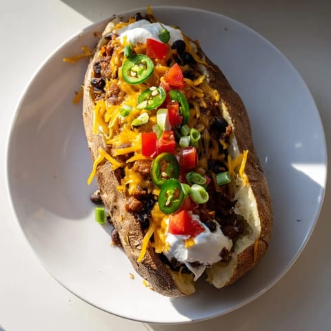 Loaded Baked Potato Chili