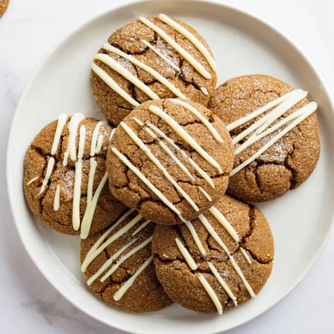 Gingerbread Latte Cookies