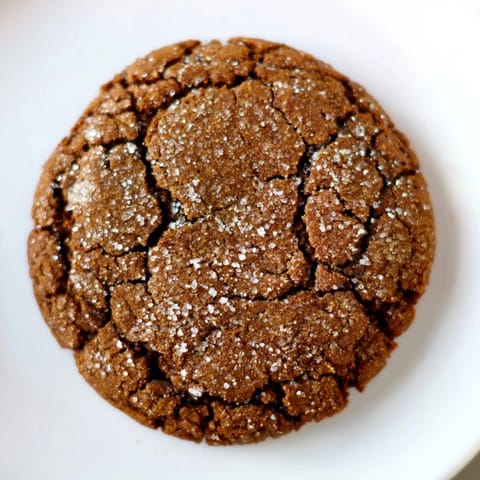 Chewy Soft Molasses Cookies