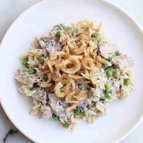 Homemade Tuna Noodle Casserole