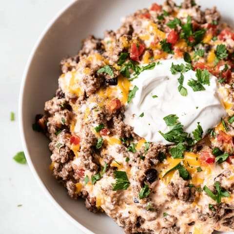 Slow Cooker Cream Cheese Taco