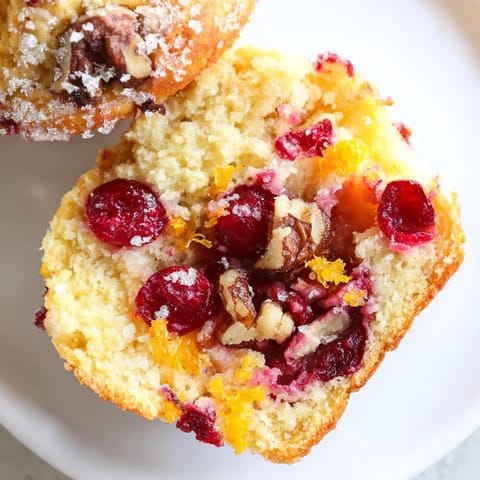 Quick Festive Cranberry Orange