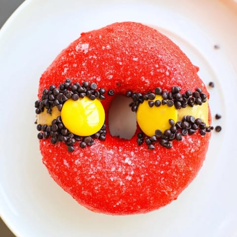 Santa Belly Festive Donuts