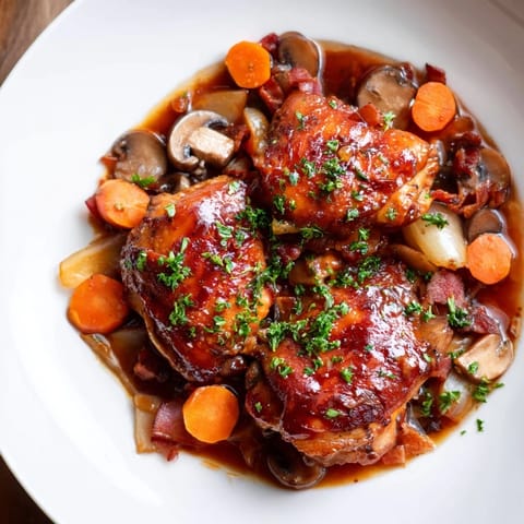 Instant Pot Coq au Vin Chicken