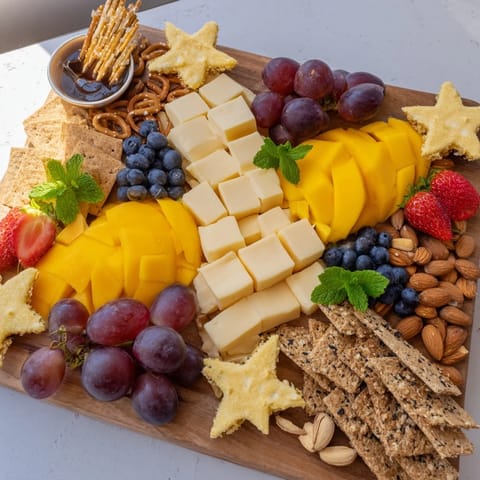 Shooting Star Snack Board