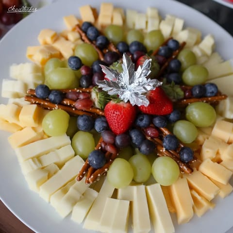 Diamond Ring Appetizer Board