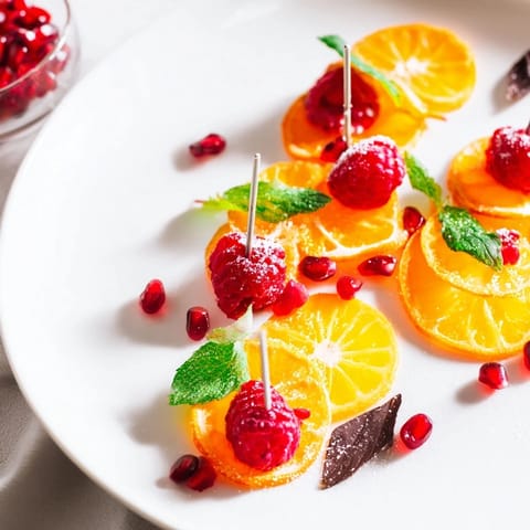 Baisers de Minuit Garnishes