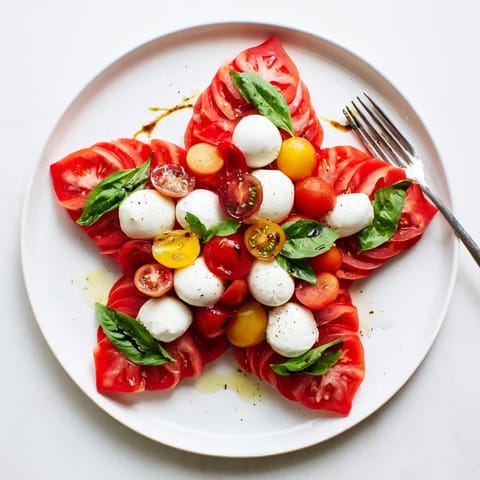 Starfish Caprese Salad