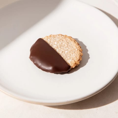 Vanilla Wafers with Chocolate