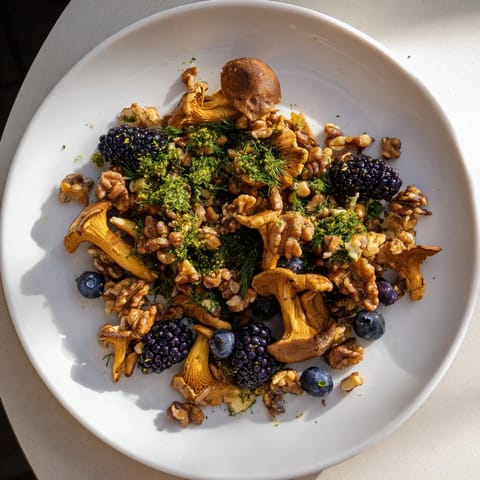 Northwest Forest Forager Dish