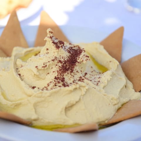 Sahara Dune Hummus Pita