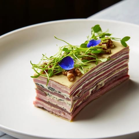 Grand Canyon layered terrine