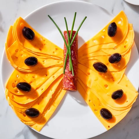 Butterfly Migration Cheddar Wings #353