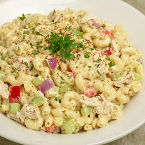Chicken Macaroni Holiday Salad #366