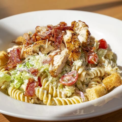 Chicken Caesar Pasta Salad #364