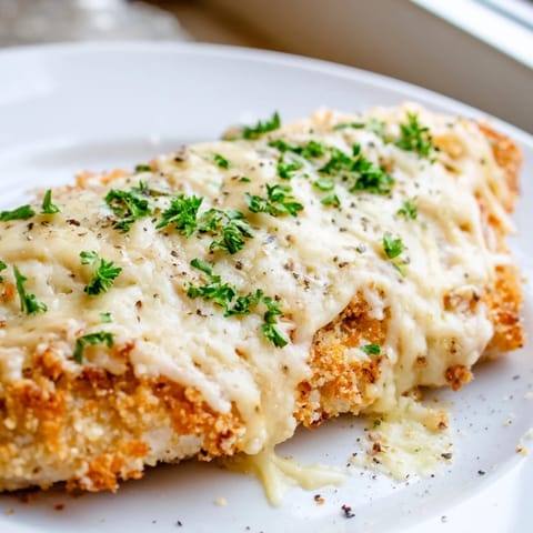 Cheesy Baked Chicken Breast