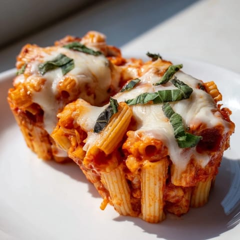 Baked Ziti Cups