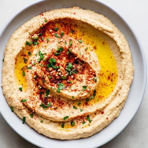 Levantine Hummus Plate