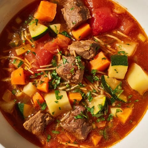 Algerian Chorba Lamb Soup