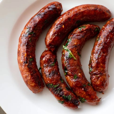 Tunisian Merguez Spiced Sausage