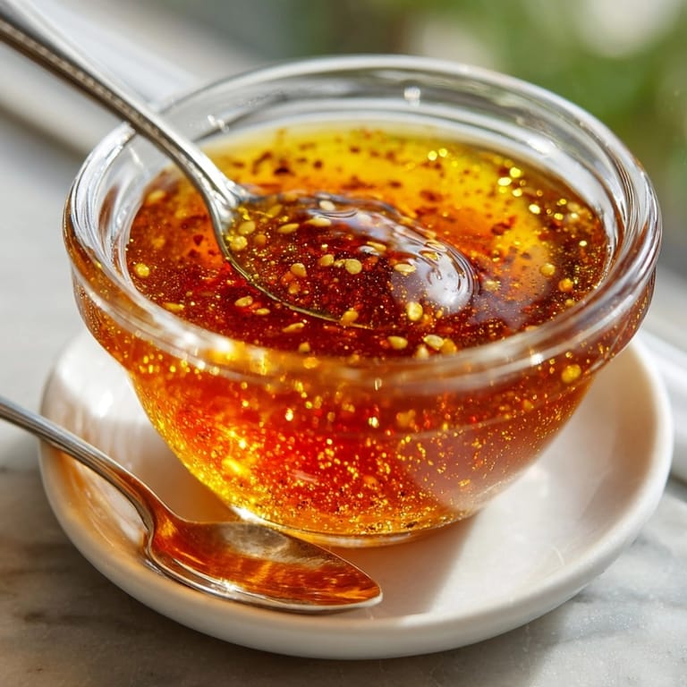 This luscious Ginger Sesame Dressing photo depicts its use over colorful Asian slaw and fresh ingredients.