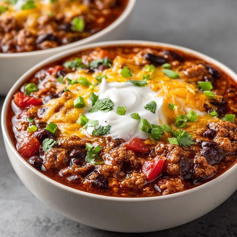 Autumn comfort: This Coziest Pumpkin Spice Chili is perfect for a cool evening.