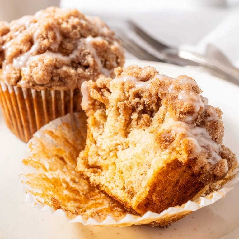 Indulge in the rich flavors of Festive Eggnog Christmas Cookie Muffins, perfect for holiday gifting.